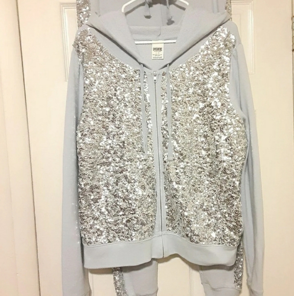 Victoria Secret Pink- Full bling rare outfit set